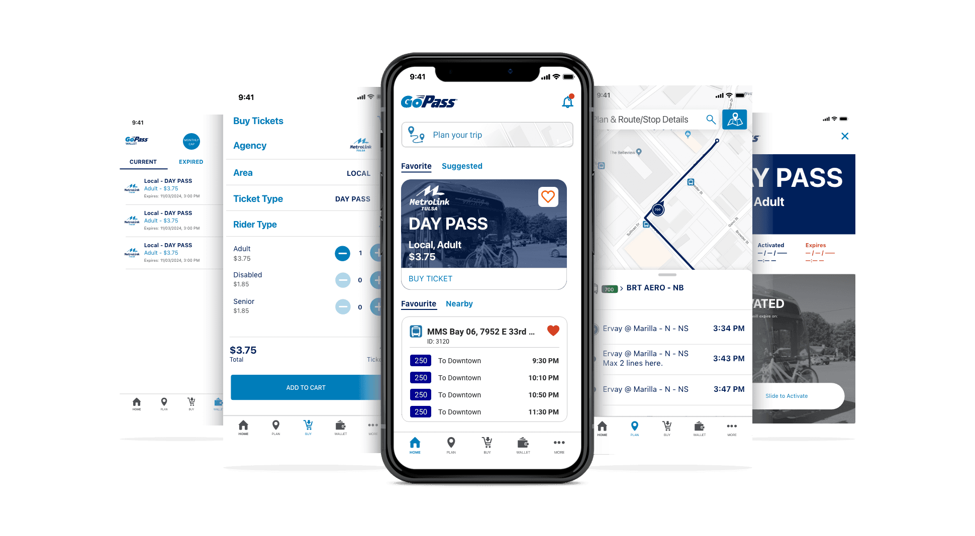 Nexum – Account Based Ticketing Platform