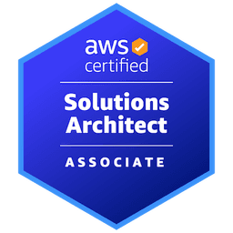 AWS Certified Solutions Architect badge